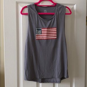 Bar Method American Flag Tank